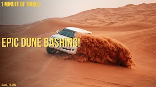 Dune Bashing at Desert Safari