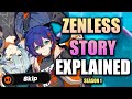 The Skip Button The Zenless Zone Zero Story Explained Season 1