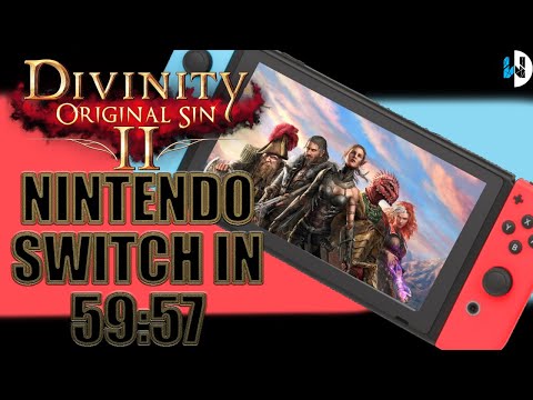 The Console Speedrun is something else... Divinity original sin 2 Speedrun - Nintendo Switch
