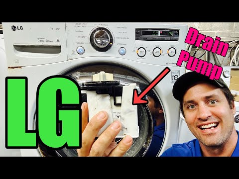 This LG Frontload Washer Wasnt Draining or Spinning | Quick Drain Pump Fix | WM2650HWA | 4681EA2001T