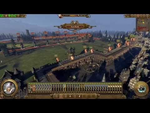 Total War: Warhammer - The Zombie Siege of Altdorf (Performance Test #4)