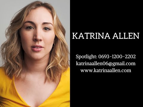 Katrina Allen Showreel