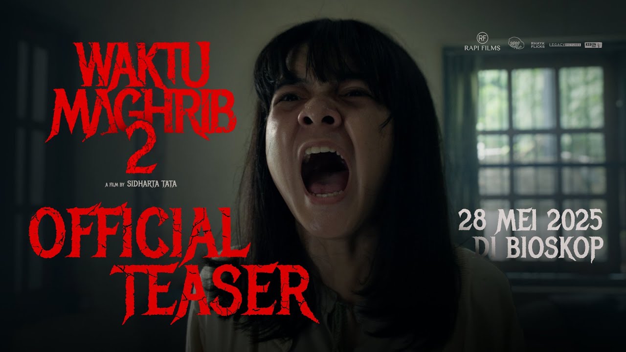 OFFICIAL TEASER WAKTU MAGHRIB 2 | 28 MEI 2025 DI BIOSKOP