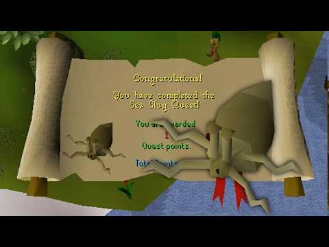 2004Scape Sea Slug quest guide