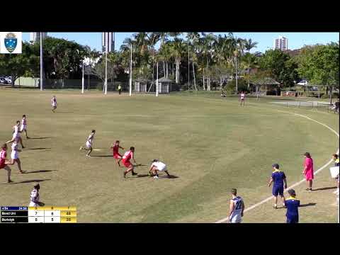 QFA Div 2 South  Qualifying Final 1 - Reserves  -  Bond Uni v Burleigh