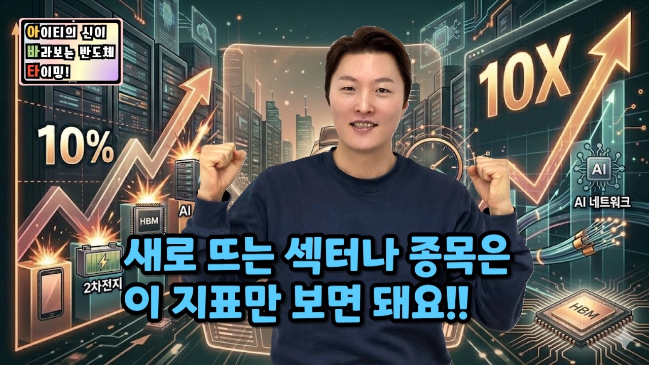 [아바타] 새로 뜨는 섹터나 종목은 이 지표만 보면 돼요!!