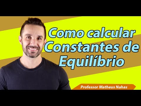 Thumbnail da aula: Cálculo e Interpretação de Constantes de Equilíbrio: KC e KP