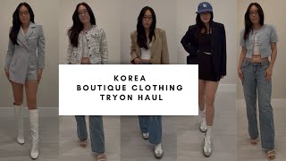 Korea Clothing Haul