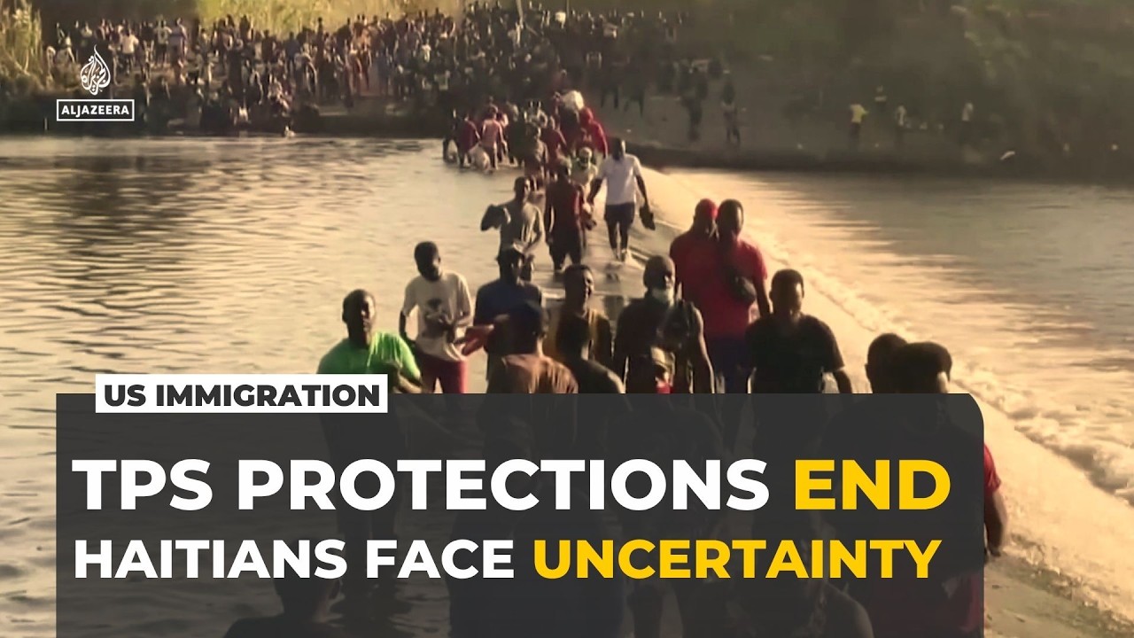 US ends TPS protections for over one million immigrants, Haitians face uncertain future