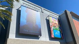 MOVIE POSTER IN HARKINS CERRITOS