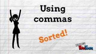 Using commas