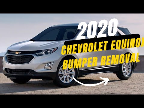 How to remove front Bumper of 2020 Chevrolet Equinox