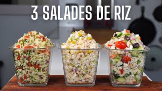 3 Salades De Riz Sympathiques - Food Is Love