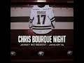 Chris Bourque Jersey Retirement Night January 14 2023