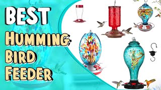 Best Hummingbid Feeder | Top 5 | Glass Hummingbird Feeder | Amazon Hummingbird Feeder,