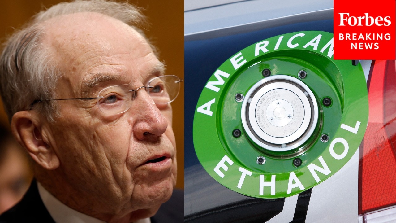 Video: Grassley Urges Year-Round E15 Sales to Aid Farmers and Economy