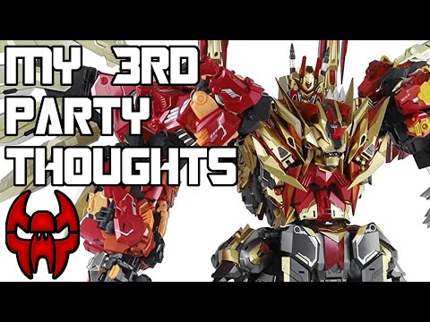 TJ's Thoughts on 3rd Party Transformers