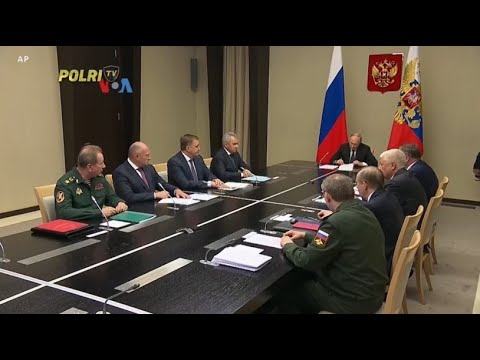 VOA - REAKSI AS TERHADAP MELUASNYA PERANG UKRAINA KE KURSK, RUSIA