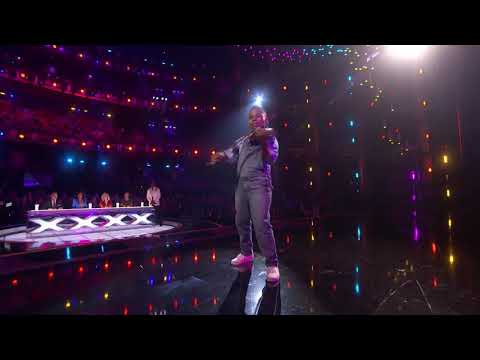 "Don't You Worry Child" Swedish House Mafia Tyler Butler-Figueroa 11 Survivor AGT Live Shows 8/20/19