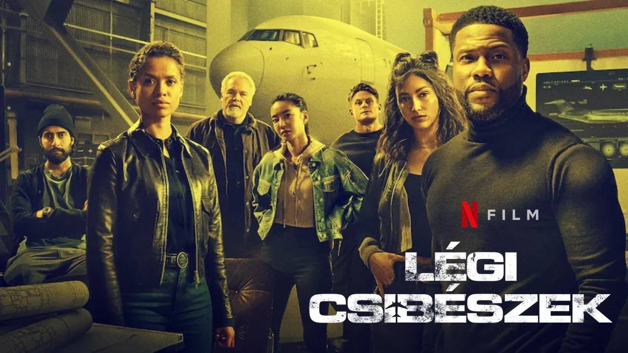 Légi csibészek (2024) | Magyar szinkronos előzetes | Netflix