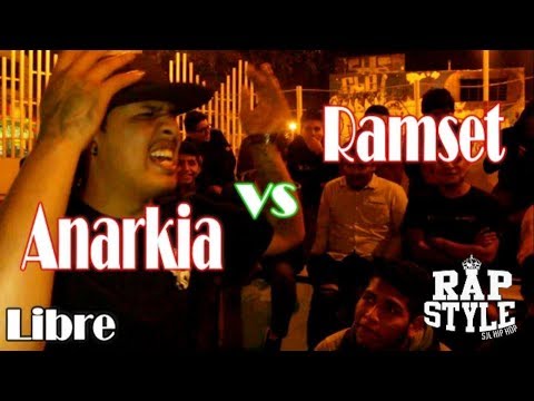 RAMSET vs ANARQUIA -Final- RAPSTYLE Audición "Dilo Rimando"