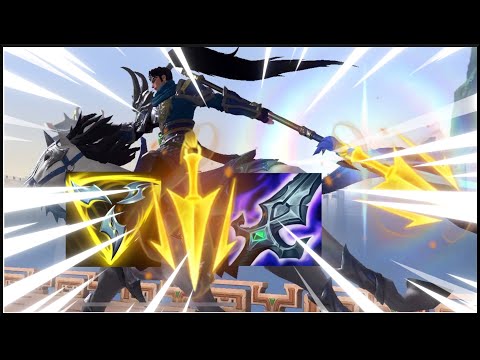 LETHAL TEMPO XIN.EXE (Trinity Force build)