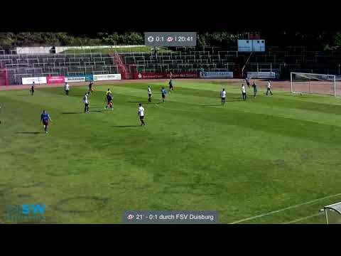 3. Spieltag: ETB SW Essen - FSV Duisburg 2:1 (0-1)