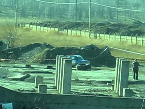 Marcin Śladowski Fiat 126p Puchar WRT Rally Oes - V Eliminacja WRT 2010, Bolesław 14.11.2010