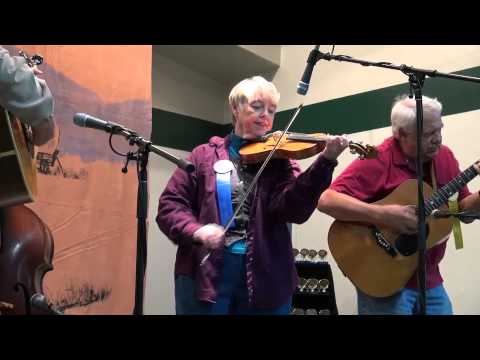 Nicki Carlisle - 2012 Western Open Fiddle Championships - Senior Division Round 1
