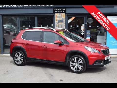 PEUGEOT 2008 1.2 PureTech Allure SUV 5dr Petrol EAT Euro 6 (s/s) (110 ps)