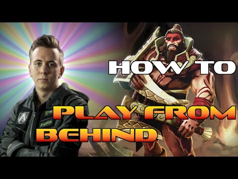 Alliance. S4 - How to come back in to a game | Offlane | Pro Dota 2 Analysis by 1437