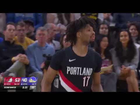 Portland Trail Blazers at Golden State Warriors Highlights | October 08, 2025