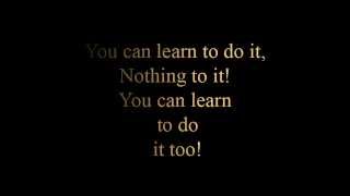 Download lagu Learn to do it - lyrics mp3