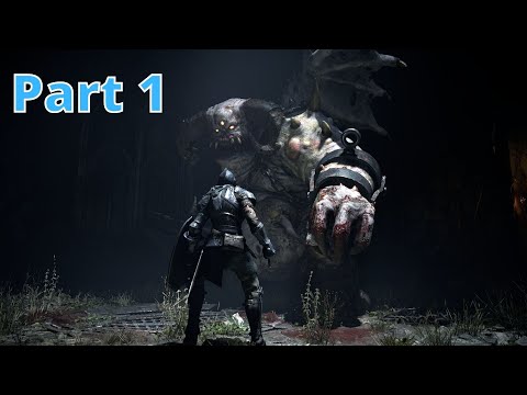 DEMON'S SOULS PS5 Walkthrough Gameplay Part 1 - Vanguard Boss Fight Playstation 5