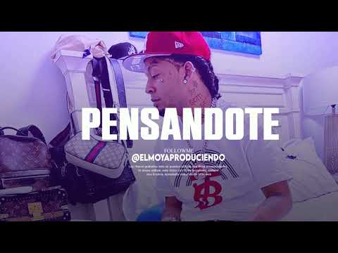 ROCHY RD X KIRY CURU ''PENSANDOTE'' INSTRUMENTAL DE RAP ROMÁNTICO 2024