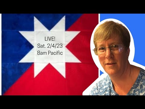 Happy QOV Day! Let's make some star blocks.