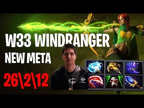 W33 WINDRANGER | LIFESTEAL META | DOTA 2 | #3