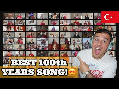 İtalyan Tepkisi 🇹🇷 Norm Ender - Parla (100. Yıl Marşı) #100yıl