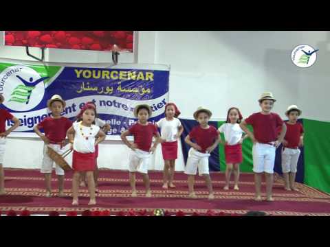 LES ENFANTS DE GRANDE SECTION  DE YOURCENAR FONT HONNEUR À LEUR MAMAN