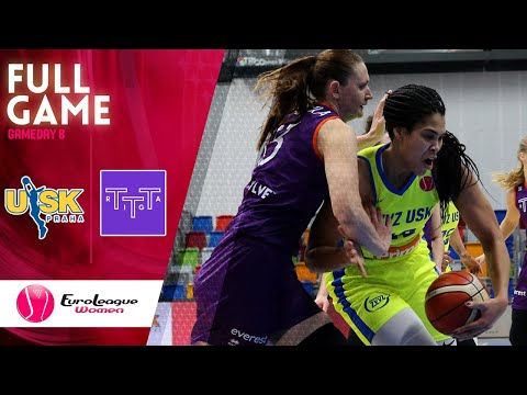 ZVVZ USK Praha v TTT Riga - Full Game - EuroLeague Women 2019-20