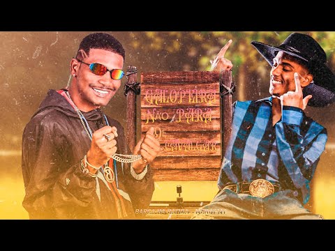 GALOPEIRA NÃO PARA DE CAVALGAR - BARCA NA BATIDA, MC MENOR MT - BREGA FUNK REMIX