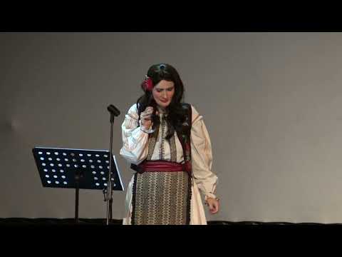 " Galbena gutuie " Cristina Trandafir - GALA GIMNASTICII RITMICE ROMÂNEȘTI - 2023 - Colind