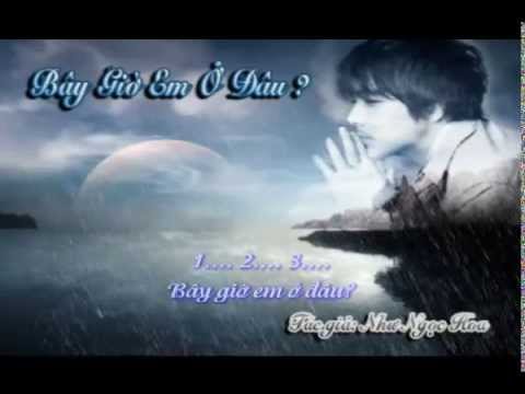 Bây giờ em ở đâu Sheet - Quốc Duy