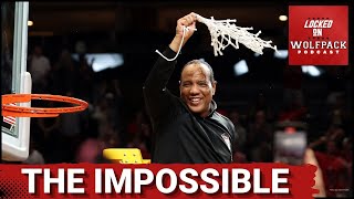 NC State Basketball's Impossible Run to the Final Four of March Madness | NC State Podcast