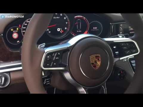 Porsche Panamera – Interiores