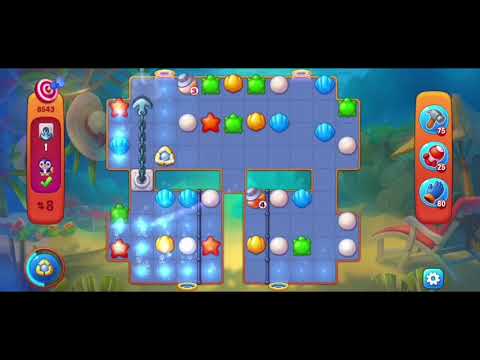 Fishdom 8543 Challenge Level + 💥💥🧨💣