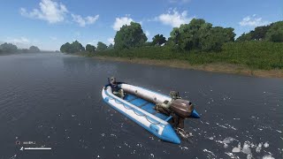 DayZ_20250104224036　ボートに乗ってみた編