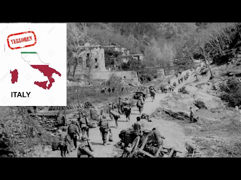 De ondergang van Italië tijdens de Tweede Wereldoorlog