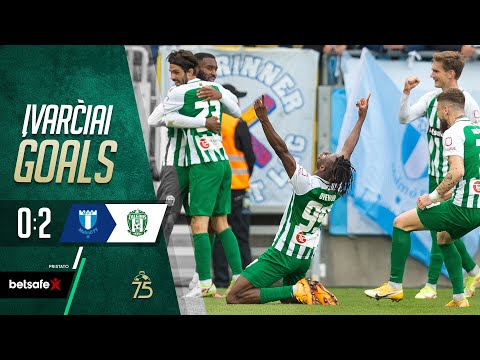 Įvarčiai | Oyewusi | Renan | Malmo - Žalgiris | Goals