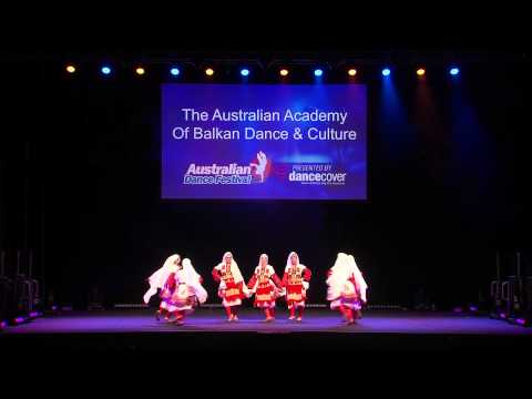 2015 Australian Dance Festival - The Australian Academy Of Balkan Dance & Culture